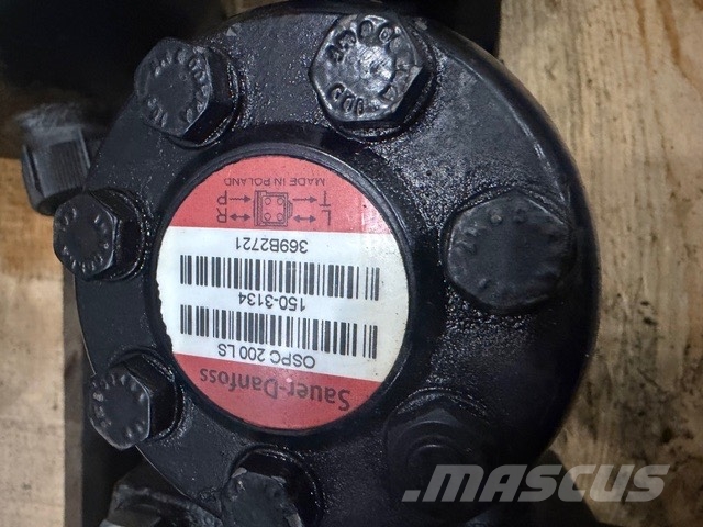 Atlas Copco BOOMER XE 3 USED CAB HYDRAULIC PARTS Drilling equipment accessories and spare parts