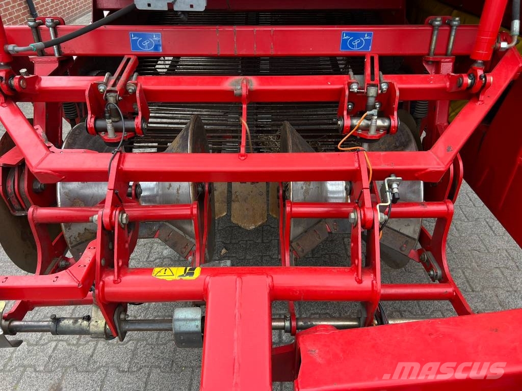 Grimme SE 150-60 Burgonya kombájnok és kiszedők