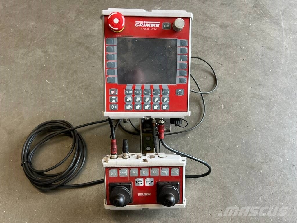 Grimme SE 150-60 Burgonya kombájnok és kiszedők