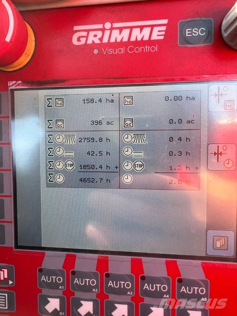 Grimme SE 150-60 Burgonya kombájnok és kiszedők