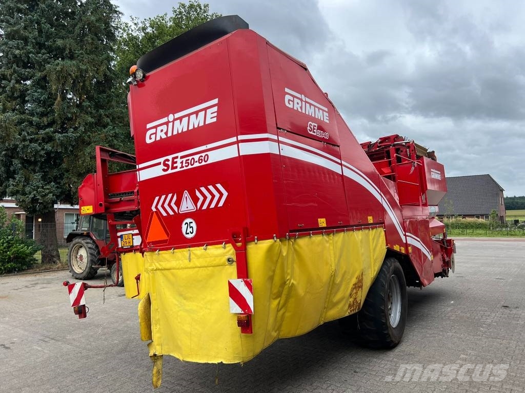 Grimme SE 150-60 Burgonya kombájnok és kiszedők