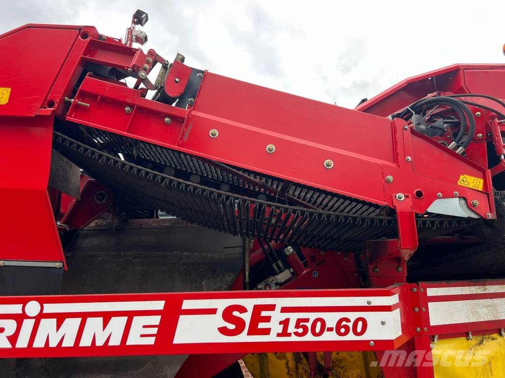 Grimme SE 150-60 Burgonya kombájnok és kiszedők
