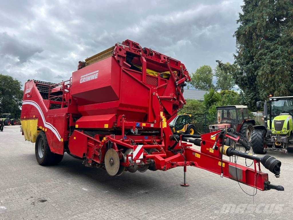 Grimme SE 150-60 Burgonya kombájnok és kiszedők