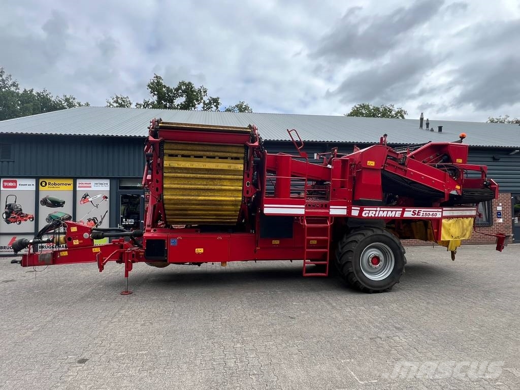 Grimme SE 150-60 Burgonya kombájnok és kiszedők