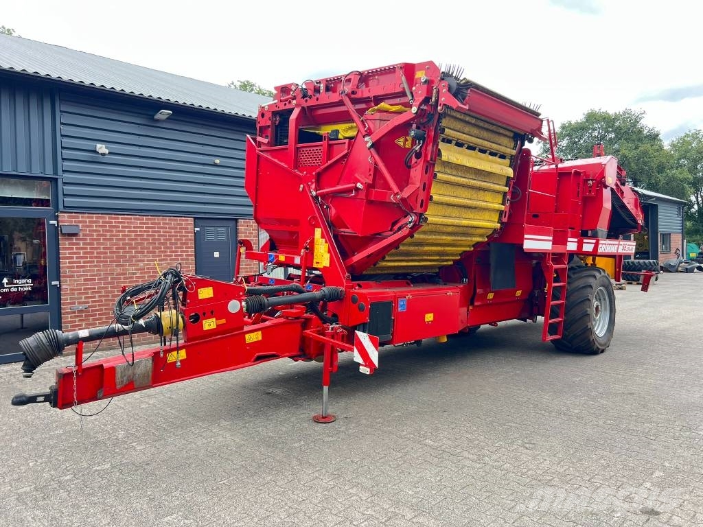 Grimme SE 150-60 Burgonya kombájnok és kiszedők