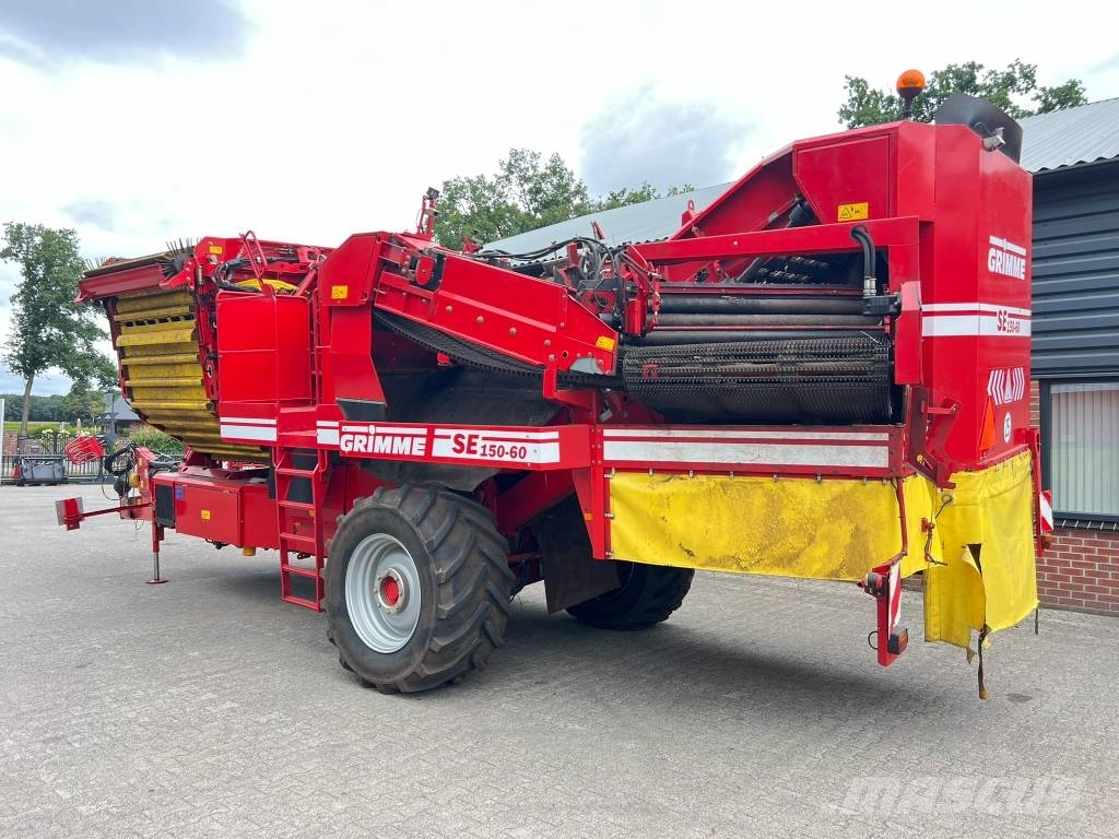 Grimme SE 150-60 Burgonya kombájnok és kiszedők