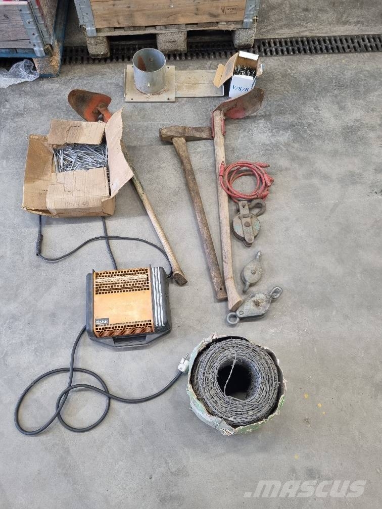 Diverse Byggmaterial Lantbruk - Övrigt