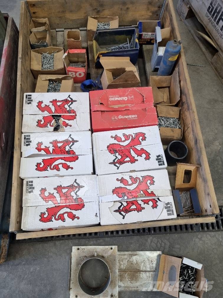 Diverse Byggmaterial Lantbruk - Övrigt