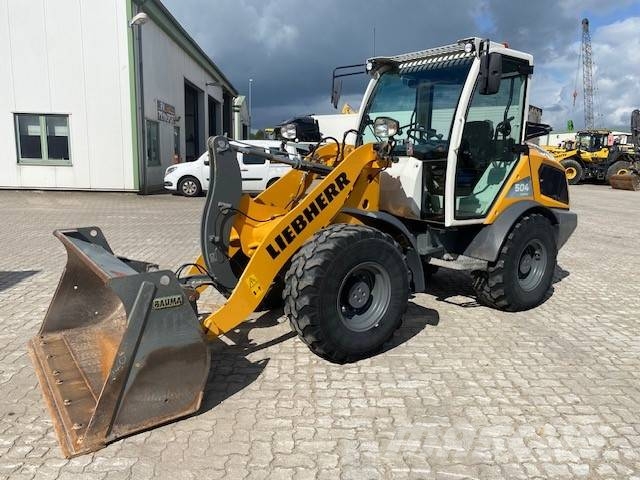 Liebherr L 504 MIETE / RENTAL (12002036) Radlader