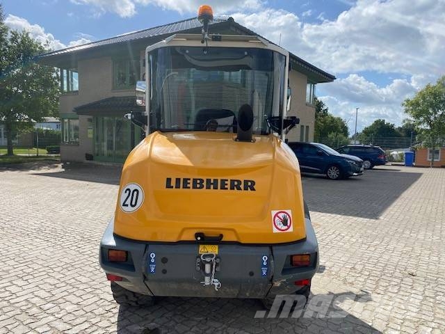 Liebherr L 504 MIETE / RENTAL (12002036) Radlader