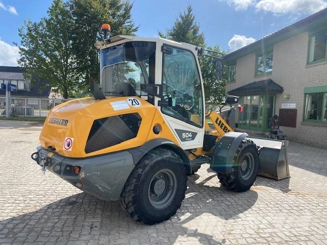 Liebherr L 504 MIETE / RENTAL (12002036) Radlader