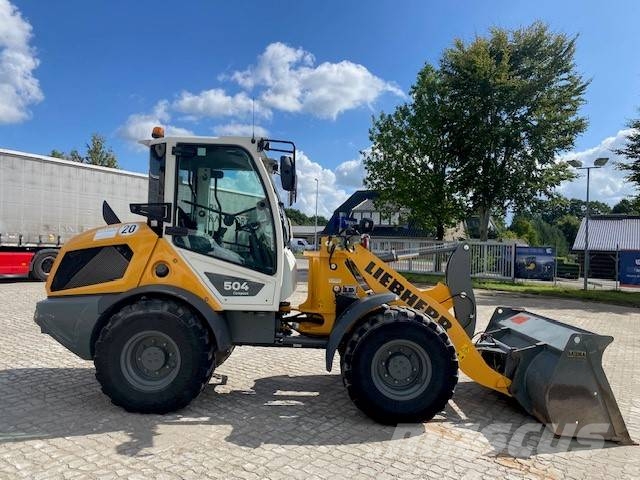 Liebherr L 504 MIETE / RENTAL (12002036) Radlader