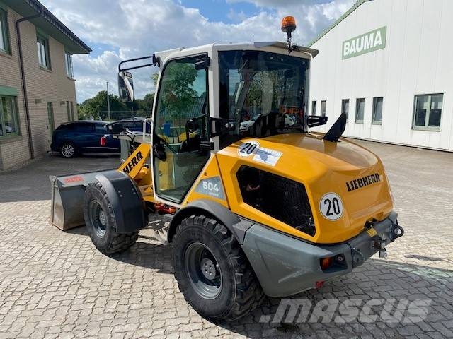 Liebherr L 504 MIETE / RENTAL (12002036) Radlader