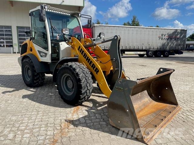 Liebherr L 504 MIETE / RENTAL (12002036) Radlader