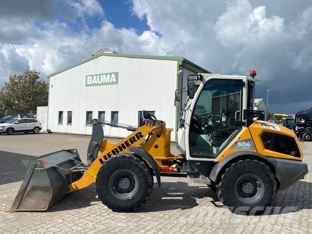 Liebherr L 504 MIETE / RENTAL (12002036) Radlader