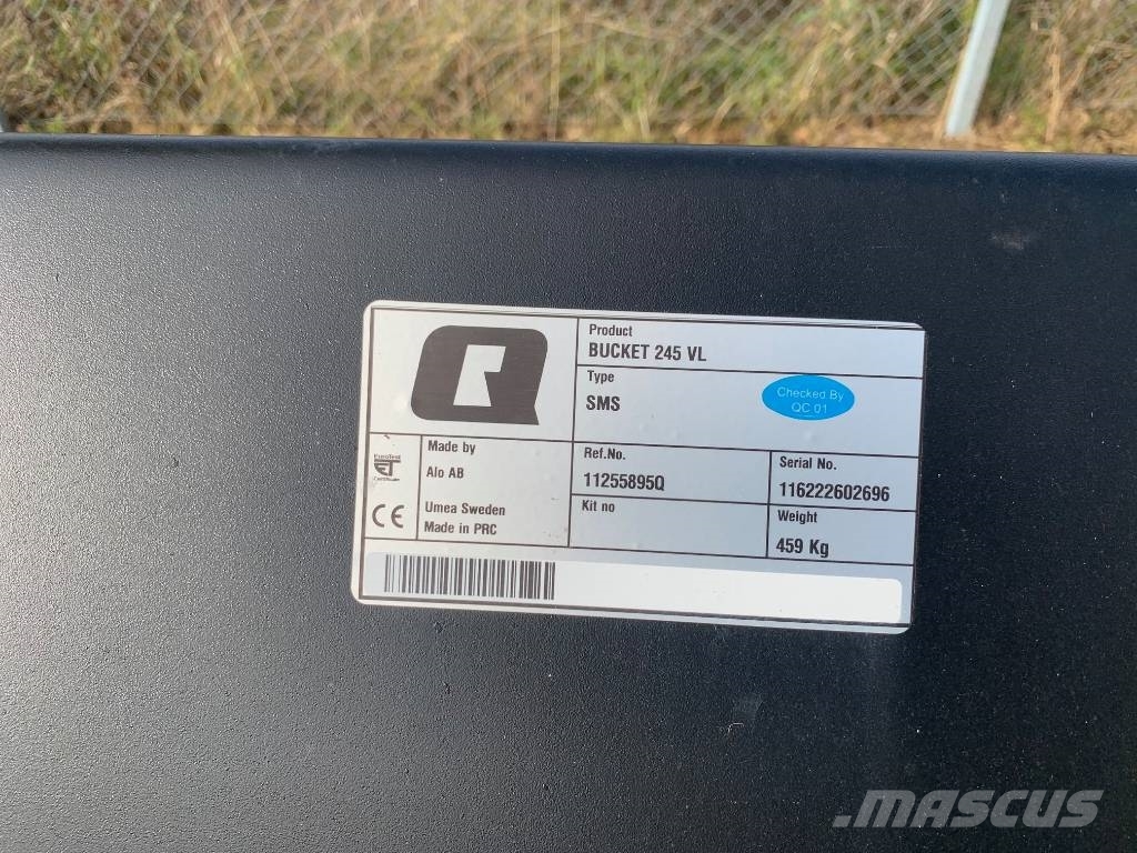 Ålö skopa, gafflar redskap Priključci za prednji utovarivač