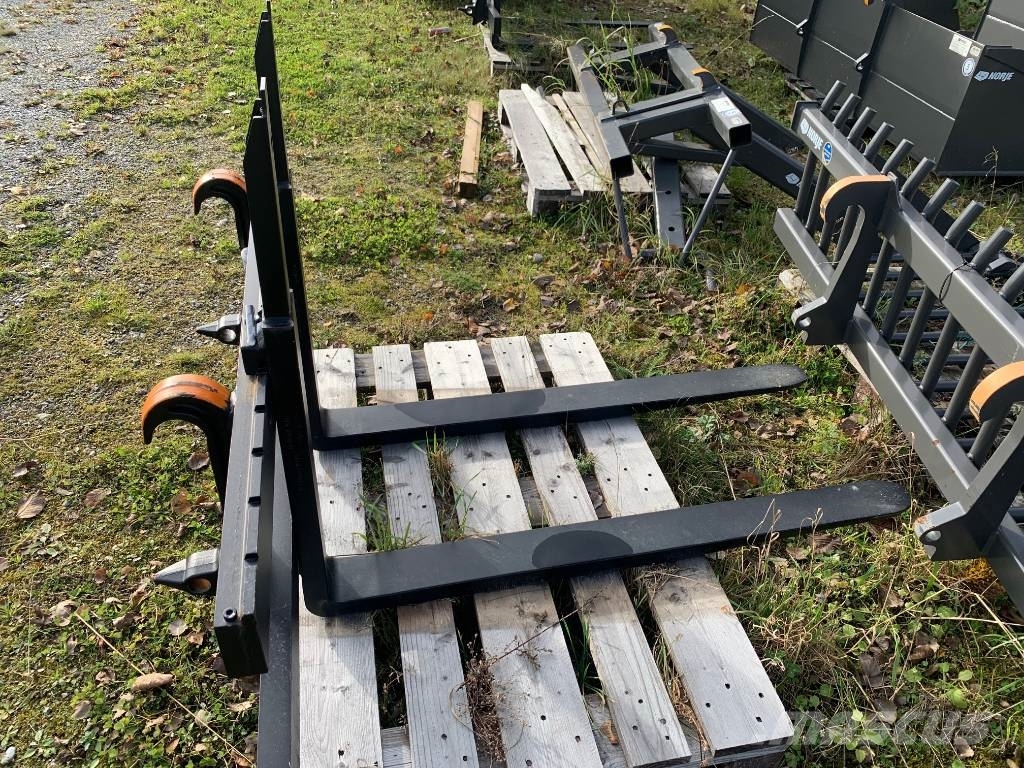 Ålö skopa, gafflar redskap Priključci za prednji utovarivač