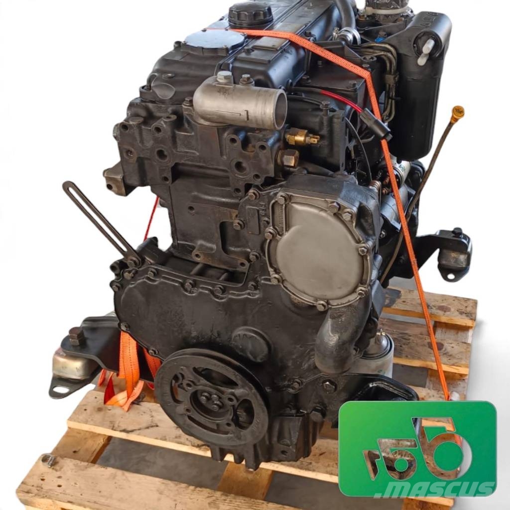 Manitou MT 1230 Perkins engine Motori za građevinarstvo