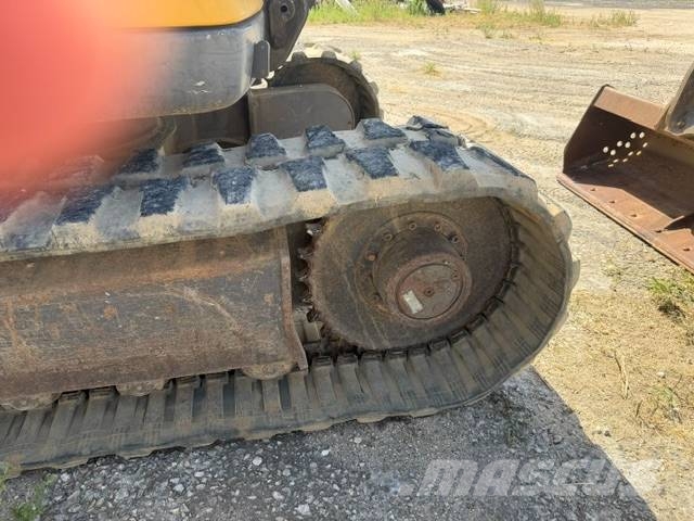 Mecalac 8 MCR حفارات وسط 7 طن - 12 طن