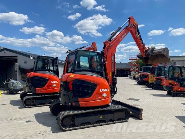 Kubota U 50-5 Miniescavadeiras < 7t (Mini escavadeiras)