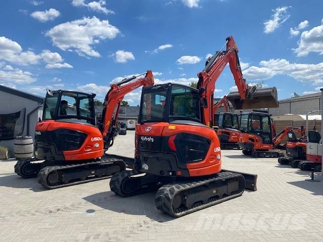 Kubota U 50-5 Miniescavadeiras < 7t (Mini escavadeiras)