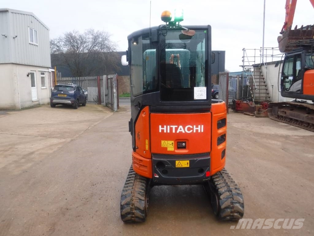 Hitachi ZX 26 U-6, 2021, Luton, Bedfordshire, United Kingdom