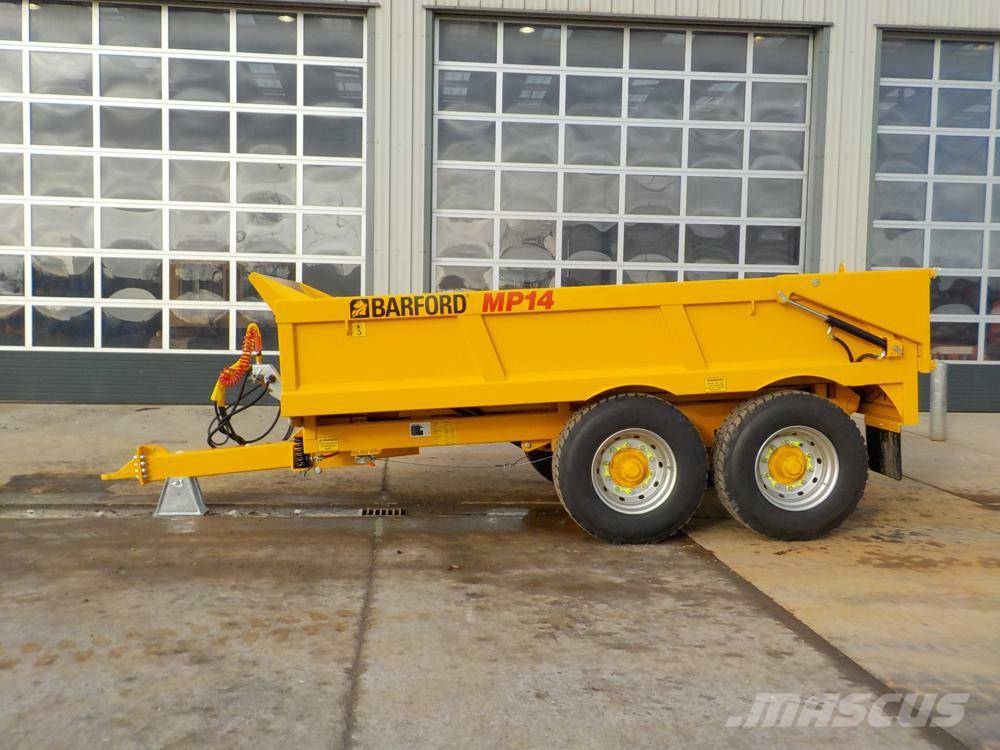 Barford MP14 Rimorchi ribaltabili