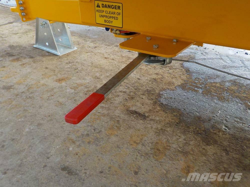 Barford MP14 Rimorchi ribaltabili