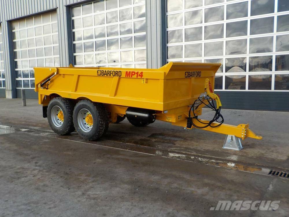 Barford MP14 Rimorchi ribaltabili