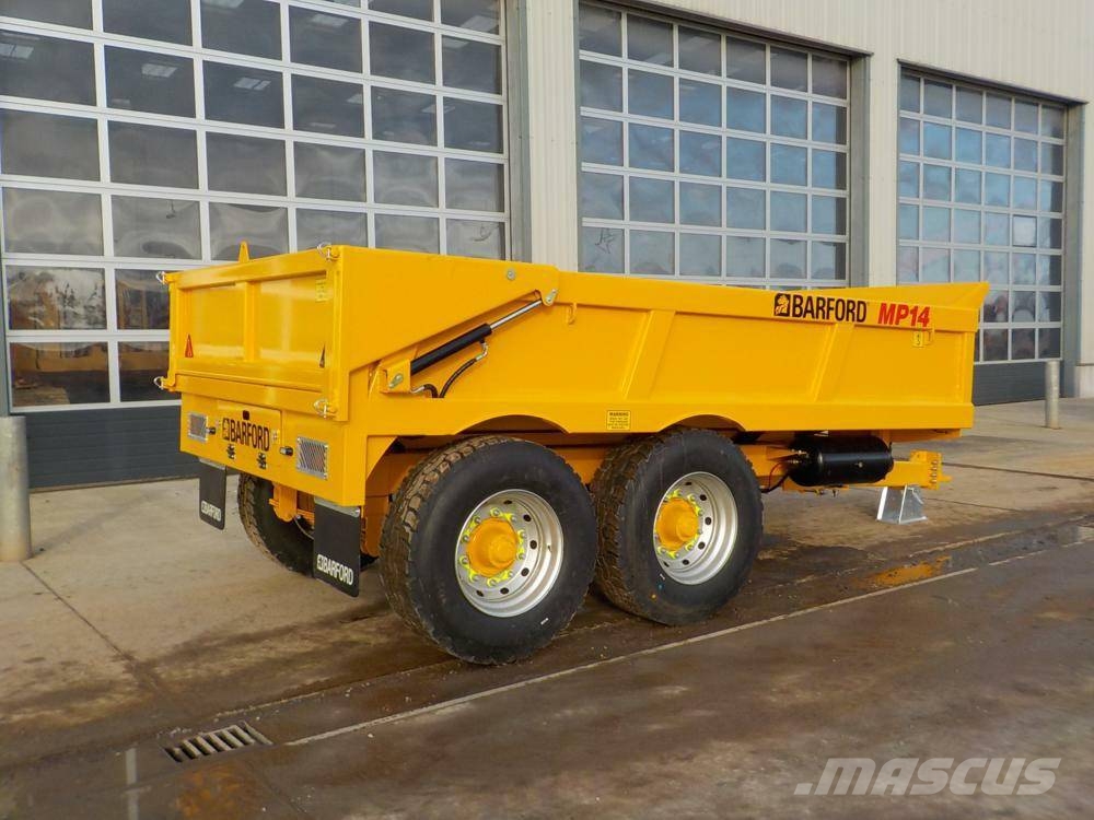 Barford MP14 Rimorchi ribaltabili