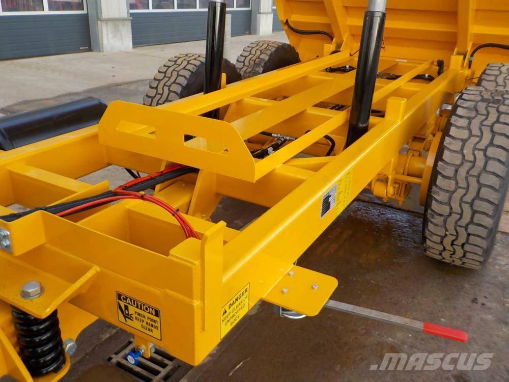 Barford MP14 Rimorchi ribaltabili