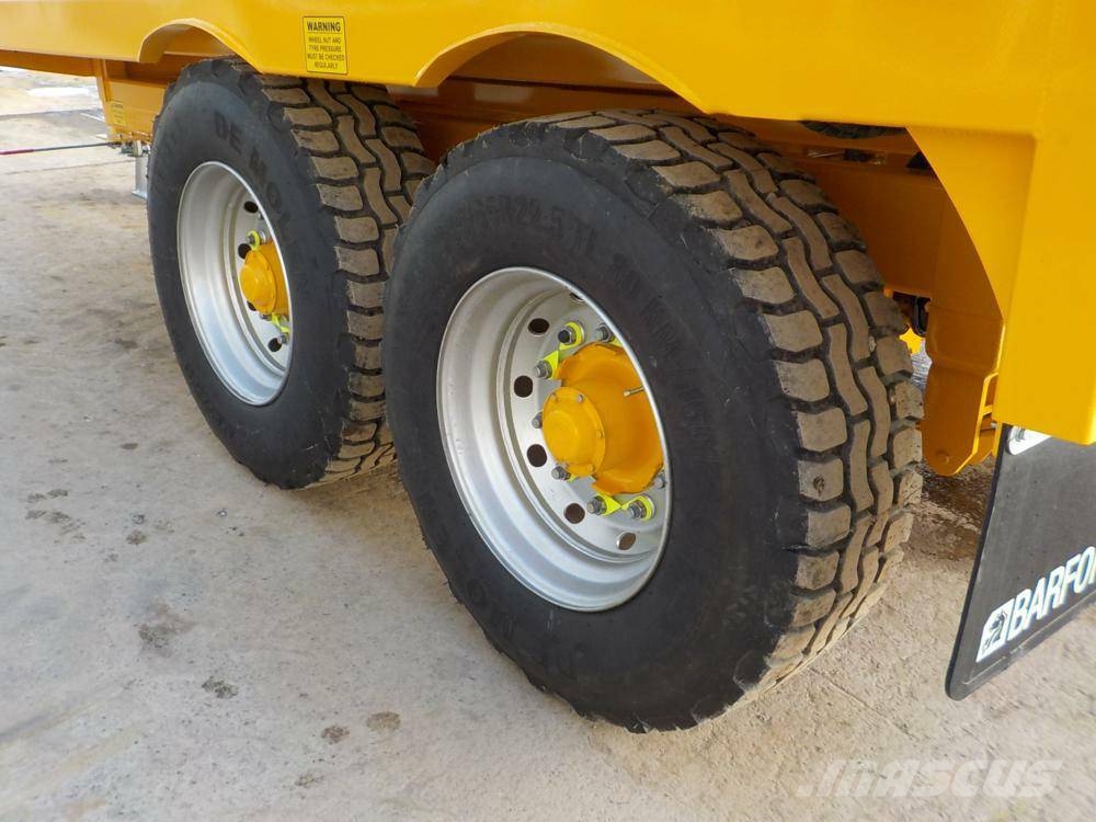 Barford MP14 Rimorchi ribaltabili