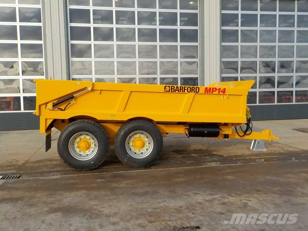 Barford MP14 Rimorchi ribaltabili