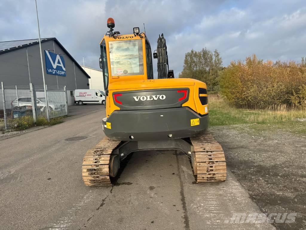 Volvo ECR 88 D Midi ekskavatörler 7 - 12 t