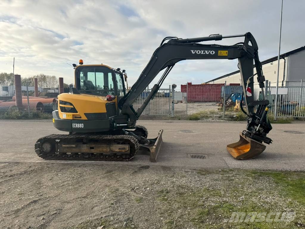 Volvo ECR 88 D Midi ekskavatörler 7 - 12 t