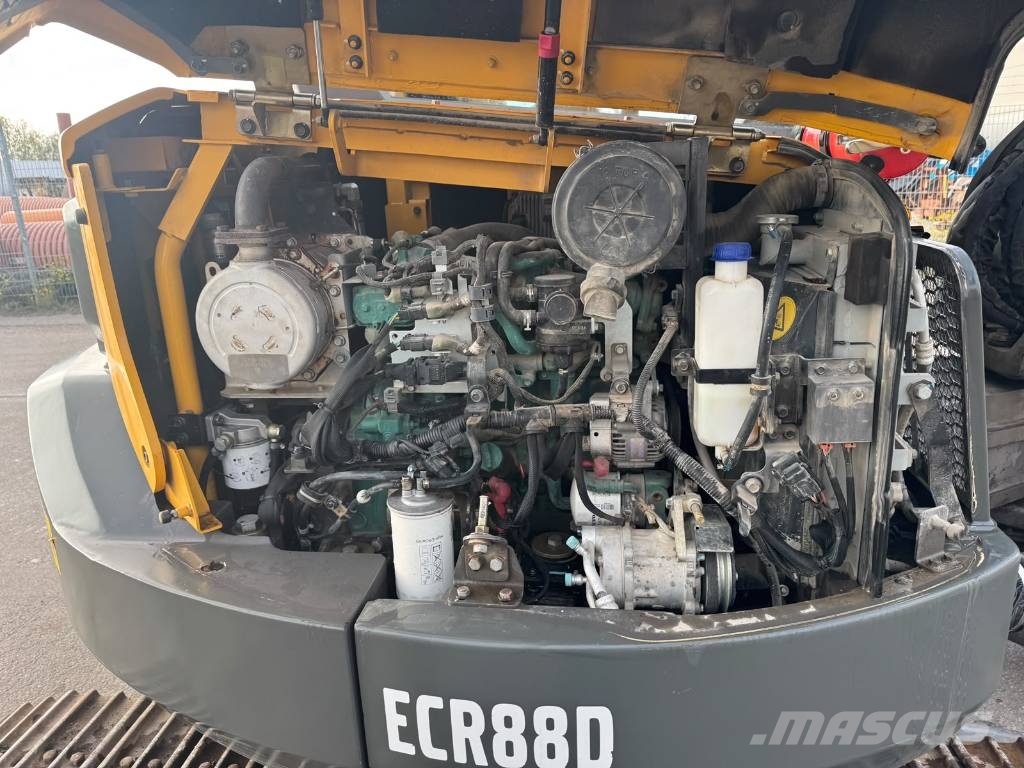 Volvo ECR 88 D Midi ekskavatörler 7 - 12 t