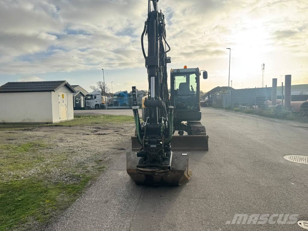 Volvo ECR 88 D Midi ekskavatörler 7 - 12 t