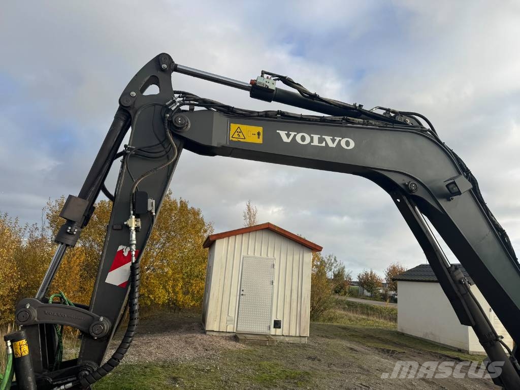 Volvo ECR 88 D Midi ekskavatörler 7 - 12 t