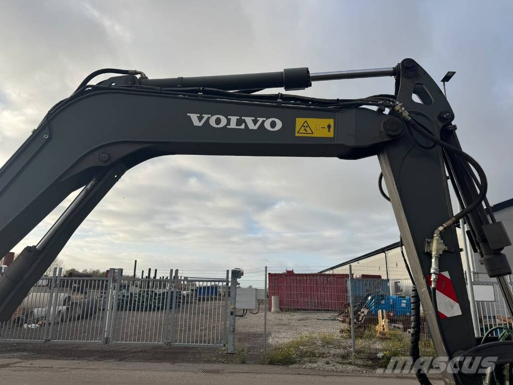 Volvo ECR 88 D Midi ekskavatörler 7 - 12 t
