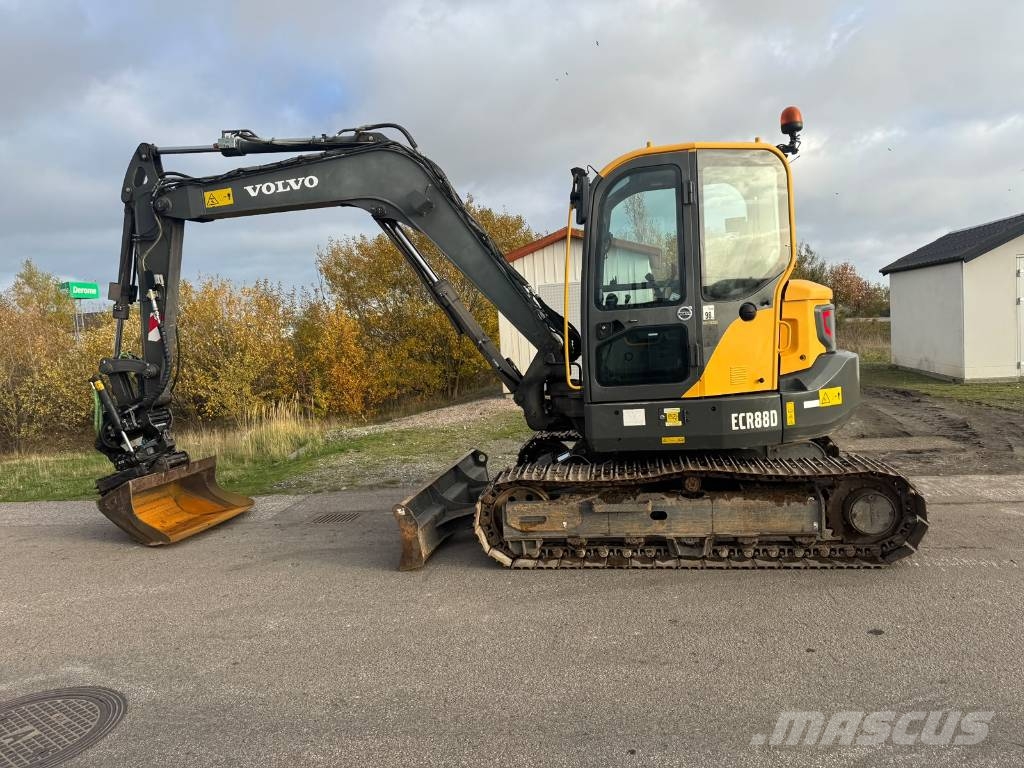Volvo ECR 88 D Midi ekskavatörler 7 - 12 t