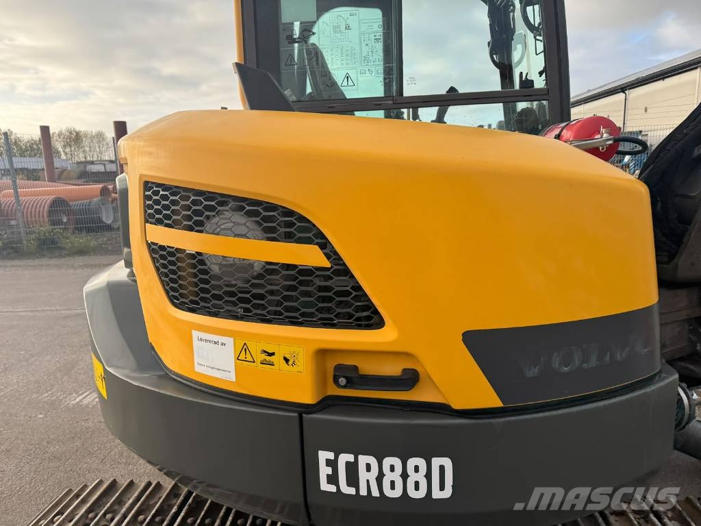 Volvo ECR 88 D Midi ekskavatörler 7 - 12 t