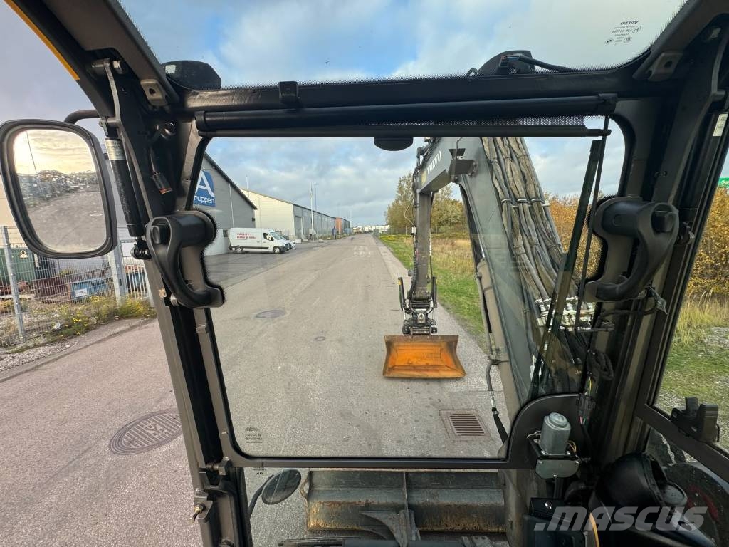 Volvo ECR 88 D Midi ekskavatörler 7 - 12 t