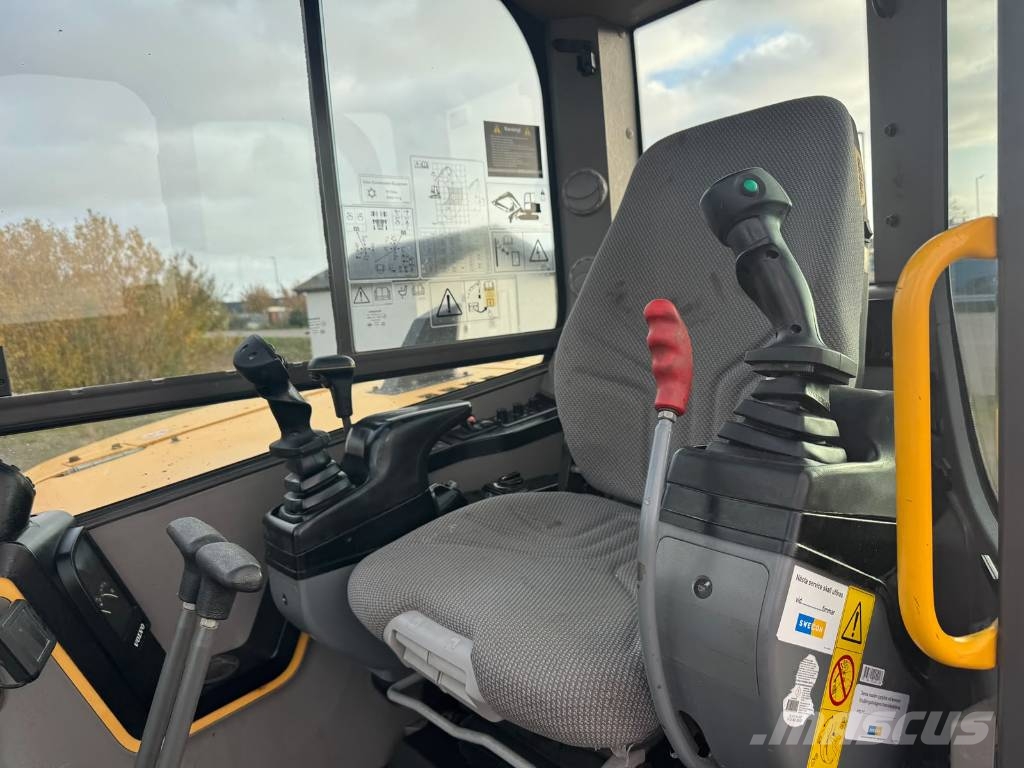 Volvo ECR 88 D Midi ekskavatörler 7 - 12 t