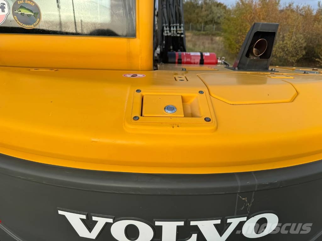 Volvo ECR 88 D Midi ekskavatörler 7 - 12 t