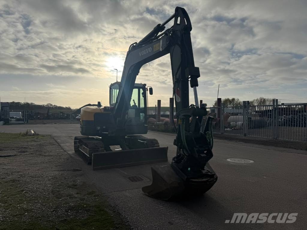 Volvo ECR 88 D Midi ekskavatörler 7 - 12 t