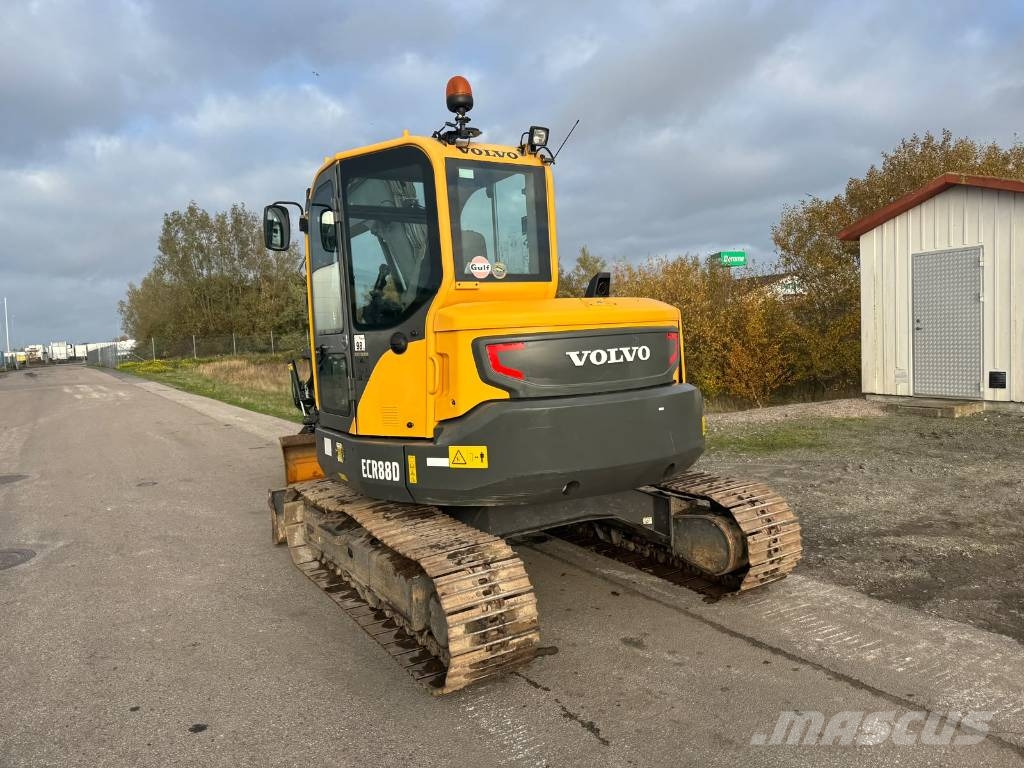 Volvo ECR 88 D Midi ekskavatörler 7 - 12 t