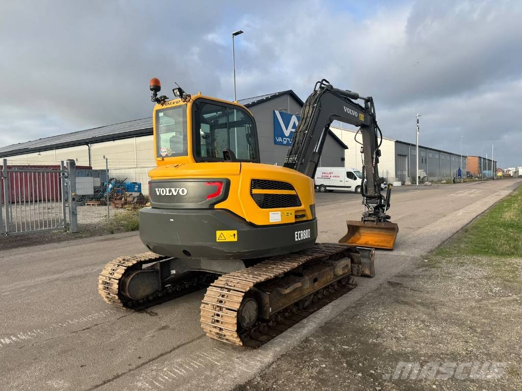 Volvo ECR 88 D Midi ekskavatörler 7 - 12 t