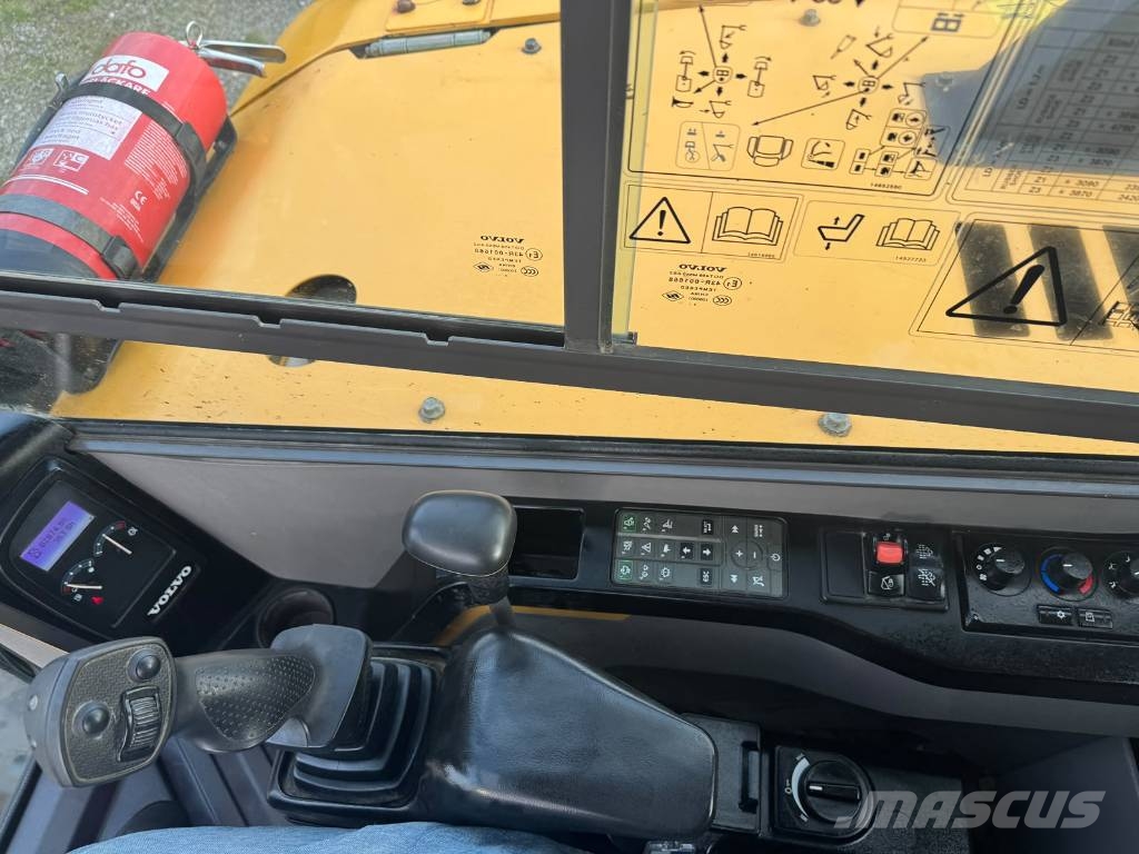 Volvo ECR 88 D Midi ekskavatörler 7 - 12 t