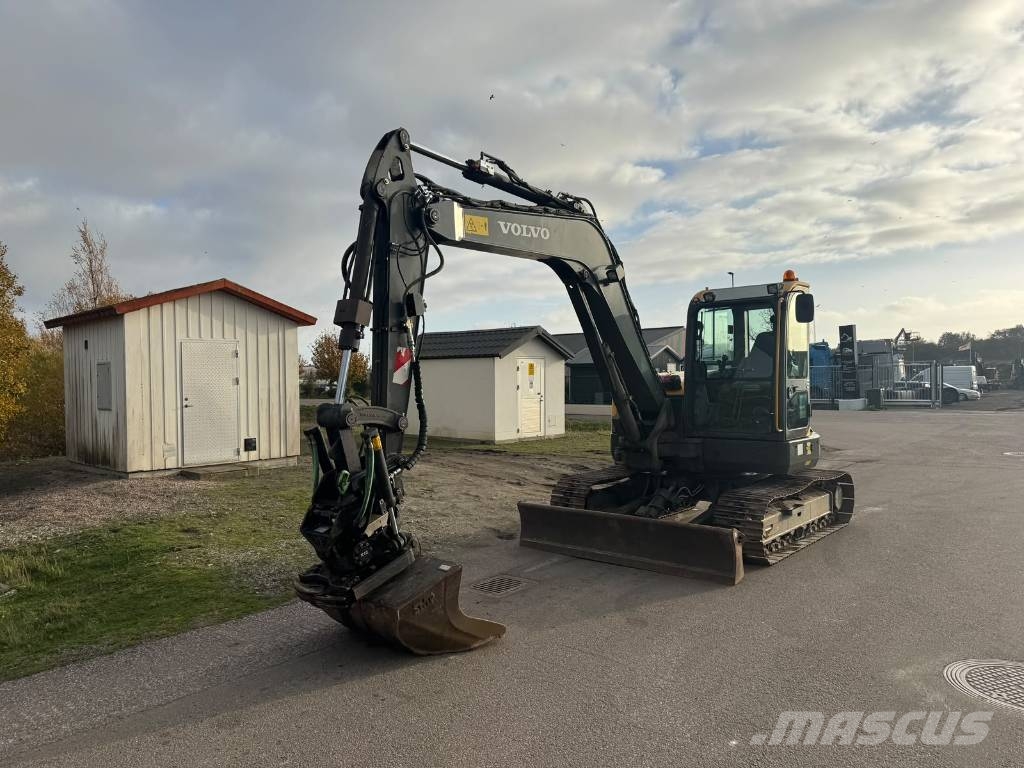 Volvo ECR 88 D Midi ekskavatörler 7 - 12 t