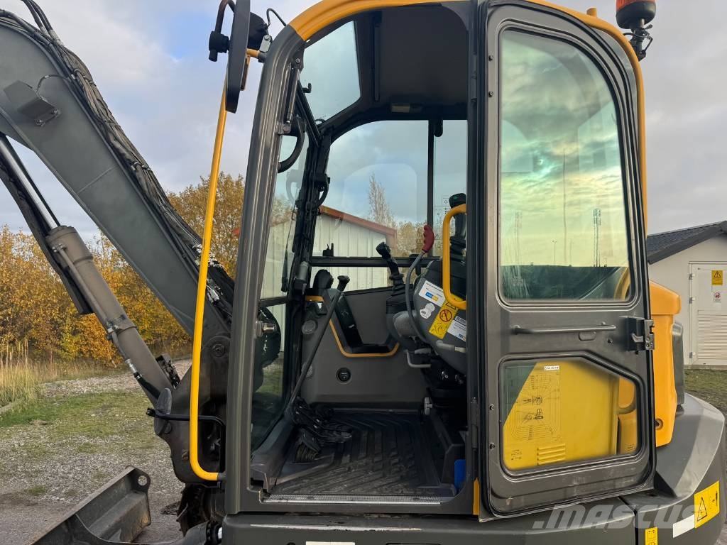 Volvo ECR 88 D Midi ekskavatörler 7 - 12 t